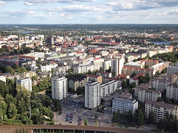 sääennuste tampere